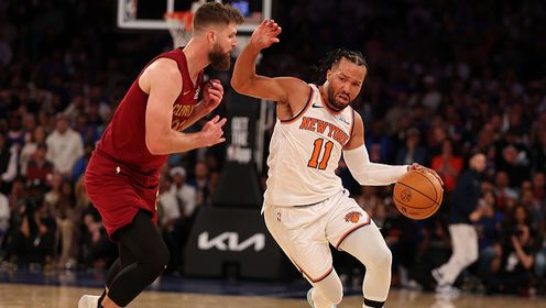 布伦森23+5 米切尔31+5 莫布里22+8 尼克斯击败骑士取开门红