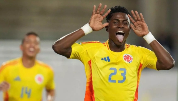 不去巴萨！每体：哥伦比亚新星内塞尔已和克鲁赛罗预签合同