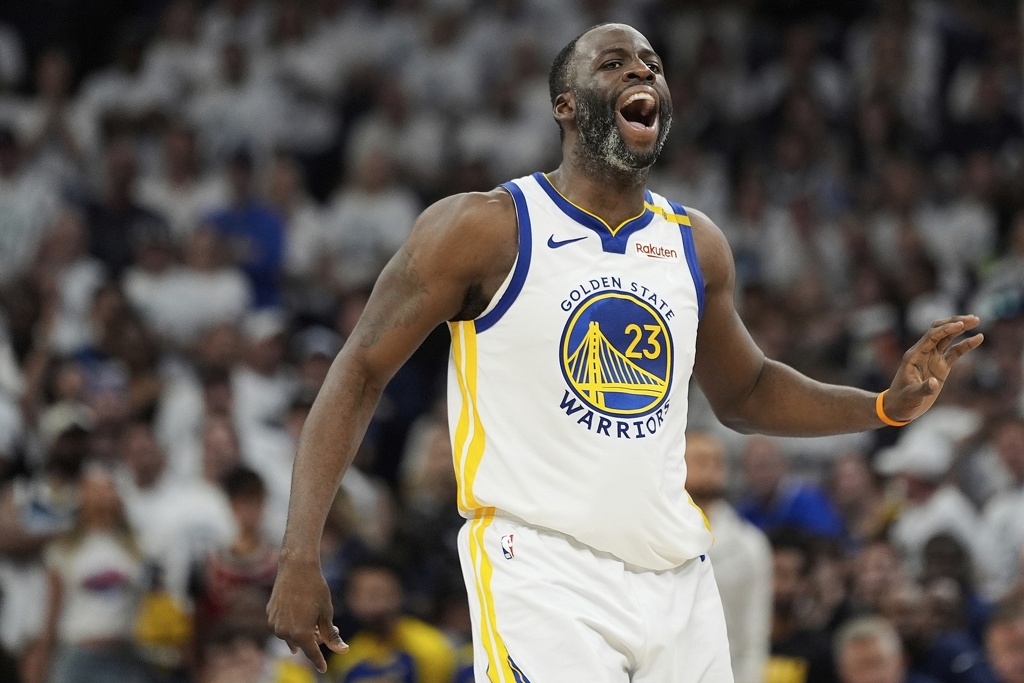 追梦：最后阶段对手通常只有一次投篮机会 没进我们能迅速推反击